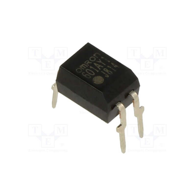 1 pcs x OMRON OCB - G3VM601AY1 - Relay: solid state, SPST-NO, 90mA, max.600VAC, max.600VDC, THT