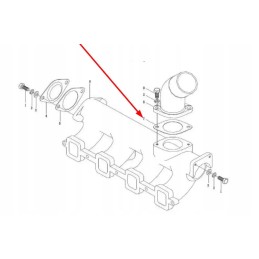 L375y3 07003 intake manifold gasket