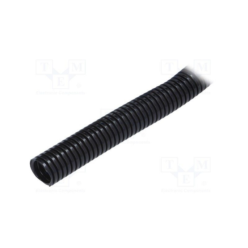 50 m x PMA - PCLG-23B - Protective tube, Size: 23, polyamide 6, black, L: 50m, -50÷105°C