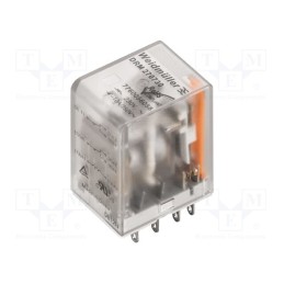 1 pcs x WEIDMu00dcLLER - 7760056086 - Relay: electromagnetic, 4PDT, Ucoil: 230VAC, Icontacts max: 5A