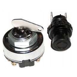 Ignition switch, excavator, forklift, agricultural, 12 24v