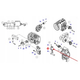 H816900020020 pneumatic pressure sensor