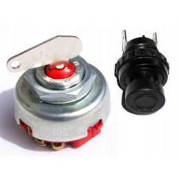 Universal ignition switch, starter switch 12 24v