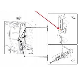 Kb8852256 washer 10 5 x 30 x 3 mm