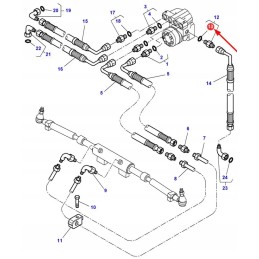 3011061x1 o-ring 8 x 1 5