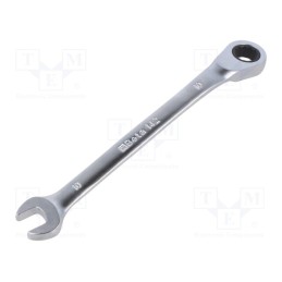 1 pcs x BETA - 142/10 - Wrench, combination spanner,with ratchet, 10mm