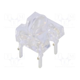 2 pcs x OPTOSUPPLY - OSK54LZG71D - LED Super Flux, oval, 7.62x7.62mm, pink, 3000÷4200mcd, 30mA