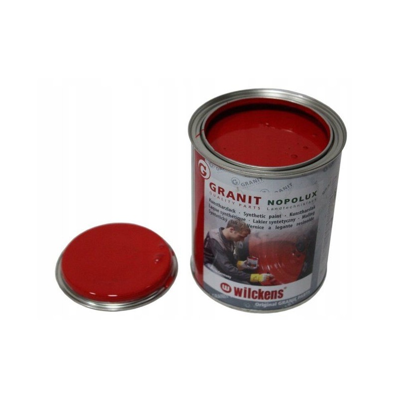 Fendt red paint 1l wilckens nopolux