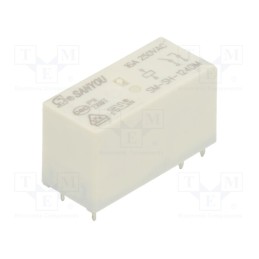 1 pcs x SANYOU - SM-SH-124DM - Relay: electromagnetic, SPST-NO, Ucoil: 24VDC, Icontacts max: 16A
