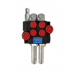 Set of 2 section turn joystick cable distributor