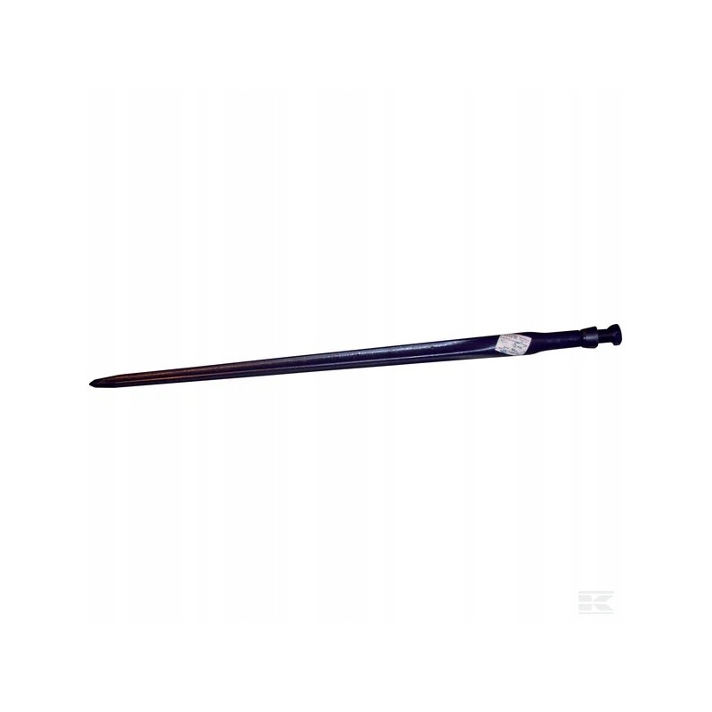 Loader straight square profile 45x1400mm