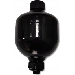 Shock absorber, double hydraulic accumulator 1 4 valve 1 2