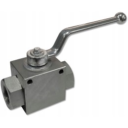 Shock absorber, double hydraulic accumulator 1 4 valve 1 2