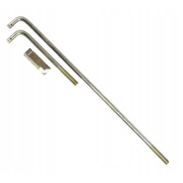 Complete locking rod for c 360 50625025 5062502