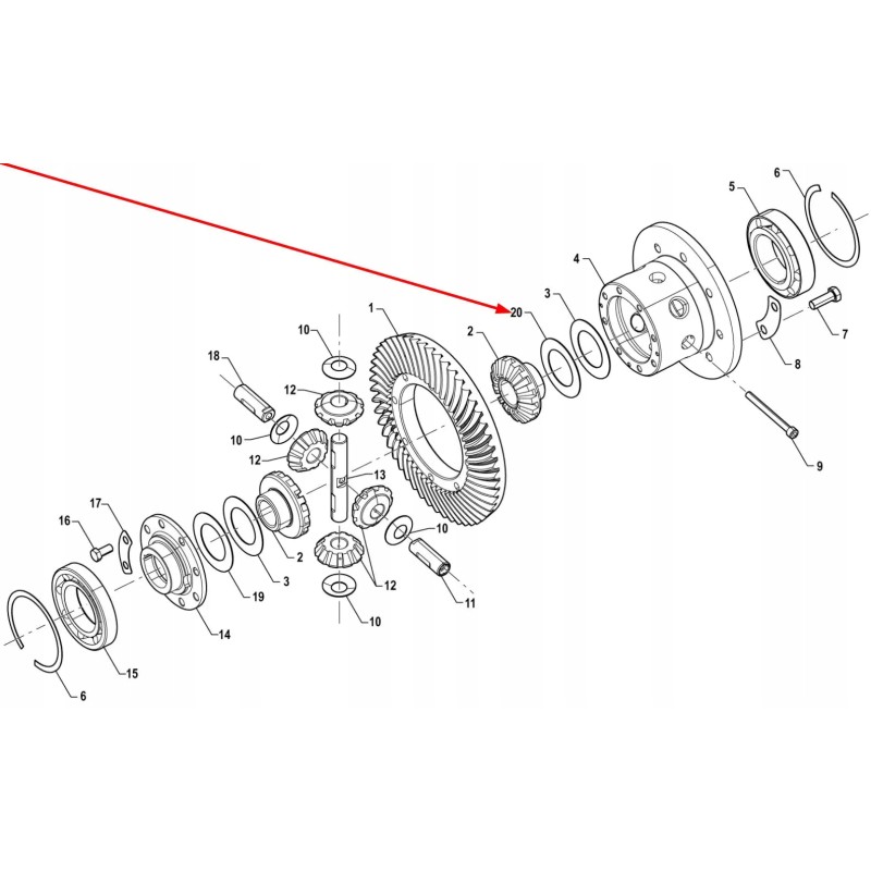 Ft800 38 220 planetary gear washer