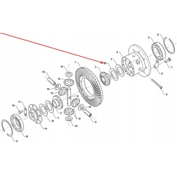 Ft800 38 220 planetary gear washer