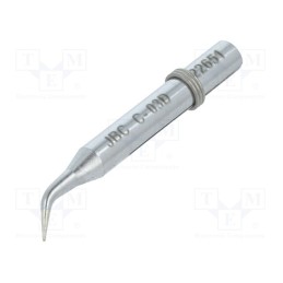 1 pcs x JBC TOOLS - 550100 - Tip, bent, 0.5mm, for soldering iron, JBC-14S
