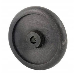 Plastic wheel of the spreader agitator