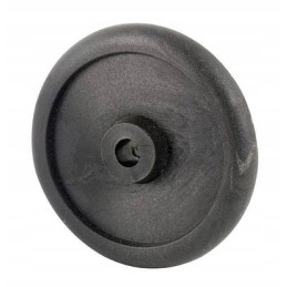 Plastic wheel of the spreader agitator