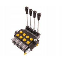 Hydraulic distributor 4 s 1 s Warynski latch