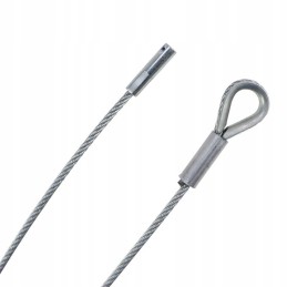 Door limiter cable l 720mm c 385 zetor