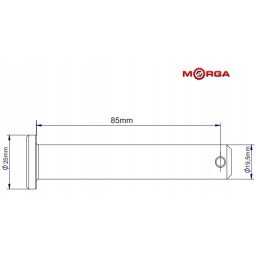 C 330 hanger mounting pins pc 330 morga