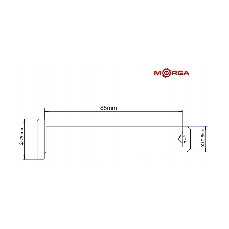 C 330 hanger mounting pins pc 330 morga