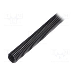 50 m x LAPP - 61746965 - Protective tube, Size: 21, polyamide 6, black, -40÷115°C, UL94V-0