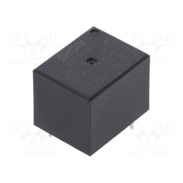 1 pcs x SHORI ELECTRIC - S3H-12-1AS - Relay: electromagnetic, SPST-NO, Ucoil: 12VDC, Icontacts max: 15A