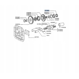 PTO seal new holland case 5119203 cnh