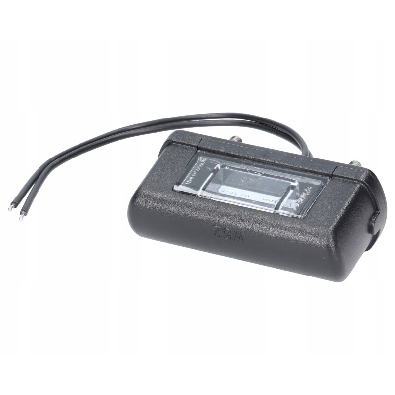 LED license plate lamp 83x30