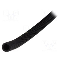 50 m x PMA - I-PPCOF-12B - Protective tube, Size: 12, polypropylene, black, -20÷105°C