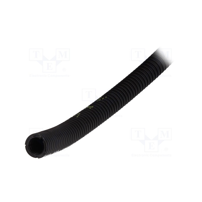50 m x PMA - I-PPCOF-12B - Protective tube, Size: 12, polypropylene, black, -20÷105°C
