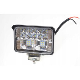Headlight work lamp 18x LED 12v 24v tractor