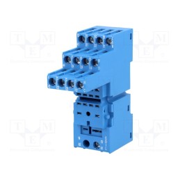 1 pcs x FINDER - 94.04SMA - Socket, PIN: 14, 10A, 250VAC, 55.32,55.34,85.04, screw terminals