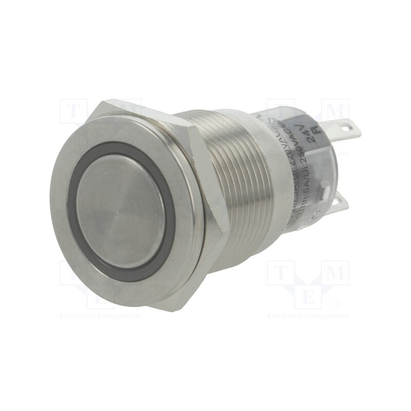 1 pcs x ONPOW - LAS1-AGQPF-11E/R/24V/S - Switch: vandal resistant, Pos: 2, SPDT, 0.5A/220VAC, 1A/24VDC, IP67