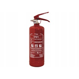 Powder fire extinguisher 2 kg gp 2x abc