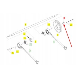 100007601 wedge with nose 18 x 11 x 52