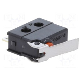 1 pcs x OMRON OCB - D2JW01K1A1 - Microswitch SNAP ACTION, with lever, SPDT, ON-(ON), Pos: 2, IP67