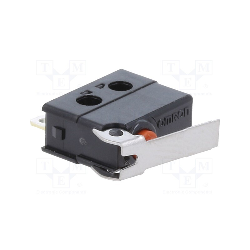 1 pcs x OMRON OCB - D2JW01K1A1 - Microswitch SNAP ACTION, with lever, SPDT, ON-(ON), Pos: 2, IP67