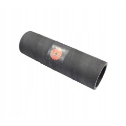 Upper radiator rubber hose reinforced with mf fabric