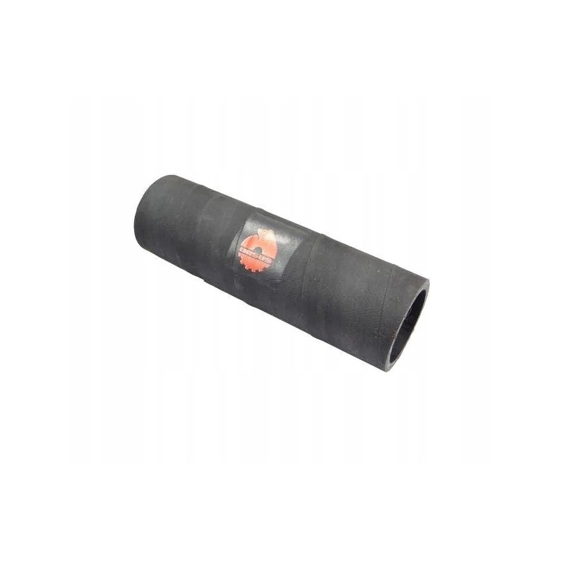 Upper radiator rubber hose reinforced with mf fabric