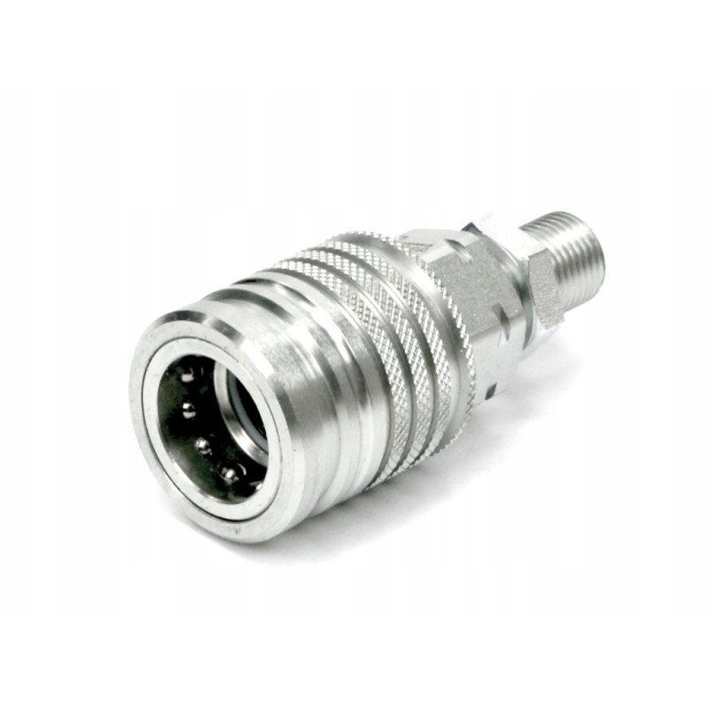 Quick connector euro socket m22x1 5 pushp long voima