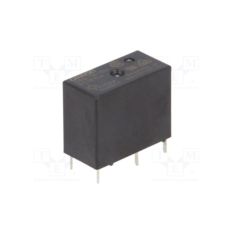 1 pcs x OMRON OCB - G5Q-14-EU 12VDC - Relay: electromagnetic, SPDT, Ucoil: 12VDC, Icontacts max: 10A
