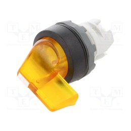 1 pcs x ABB - 1SFA611205R1103 - Switch: rotary, 22mm, Stabl.pos: 1, yellow, MLB-1, IP66, prominent