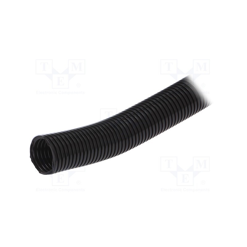 50 m x HUMMEL - 1.510.2101.14 - Protective tube, Size: 23, polyamide, black, -40÷120°C, Øint: 23mm