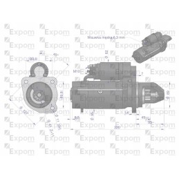 Starter azf4369 case new type expom kwidzyn eu