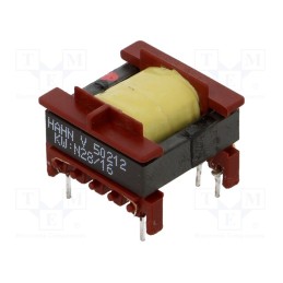 1 pcs x HAHN - V50212 - Transformer: impulse, 12V, 12V, power supply, 21.7x22.5x17.1mm
