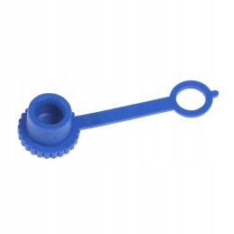 Blue grease nipple cover, 10 pcs