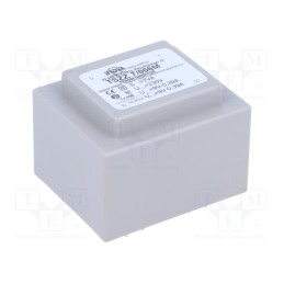 1 pcs x INDEL - TSZZ7/006M - Transformer: encapsulated, 7VA, 230VAC, 9V, 9V, 380mA, 380mA, PCB
